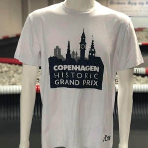 CHGP T-shirt hvid 2018