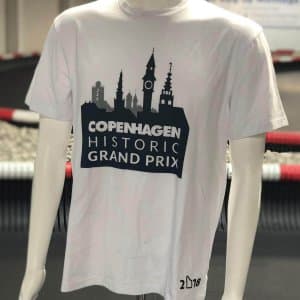 CHGP T-shirt hvid 2018